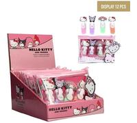 CERDÁ LIFE'S LITTLE MOMENTS Hello Kitty Highlighters - School Set with Adorable Design, Ideal for Girls, Students and Kawaii Style Lovers, Hello Kitty, One Size, Licence