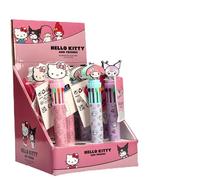 CERDÁ LIFE'S LITTLE MOMENTS Hello Kitty Kuromi Ballpoint Pen - Kawaii Ballpoint Pen - Ideal for Schools, Collectors and Lovers of the Sanrio Universe, Hello Kitty, One Size, licence