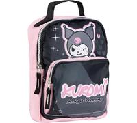 CERDÁ LIFE'S LITTLE MOMENTS Hello Kitty Kuromi children's backpack in pink and black with 2 compartments 19 x 23 x 8 cm, multicoloured, Estándar, Casual
