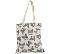 CERDÁ LIFE'S LITTLE MOMENTS Hello Kitty Kuromi Shopping Bag, Unisex Adult, Black and White, multicoloured, Estándar, Contemporary