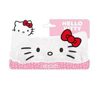 CERDÁ LIFE'S LITTLE MOMENTS | Hello Kitty Makeup Headband - Soft & Adjustable | Ideal for Facial, Makeup & Spa Cleansing