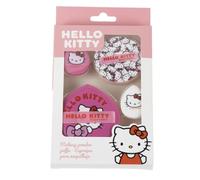 CERDÁ LIFE'S LITTLE MOMENTS Hello Kitty Makeup Sponge Official Design Soft Ergonomic and Perfect for Applying Foundation, Concealer or Contouring, Ideal for Sensitive Skin and as a