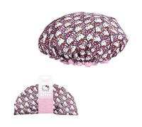 CERDÁ LIFE'S LITTLE MOMENTS | Hello Kitty Shower Cap - Waterproof & Adjustable | Stylized Care for Women and Girls