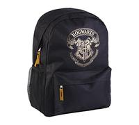 CERDÁ LIFE'S LITTLE MOMENTS Hogwarts School Backpack for Teens with 2 Compartments, Ergonomic Back and Adjustable Handles, Unisex Kids Material, Multicoloured, One Size, multicoloured, Normal