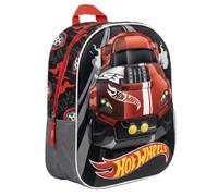 CERDÁ LIFE'S LITTLE MOMENTS Hot Wheels 3D EVA Backpack for Kids | School Backpack with Hard Shell Front | Lightweight Preschool & Kindergarten Book Bag with Adjustable Straps| Travel Daypack for Boys