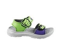 CERDÁ LIFE'S LITTLE MOMENTS Hulk Spiderman Sandals, Red and Blue, 9.5 UK Child
