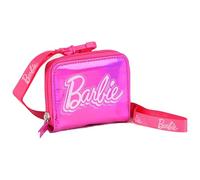 CERDÁ LIFE'S LITTLE MOMENTS /Iridescent Stitch/Minnie/Barbie Purse, pink, barbie