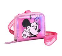 CERDÁ LIFE'S LITTLE MOMENTS /Iridescent Stitch/Minnie/Barbie Purse, pink, minnie