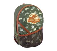 Cerdá LIFE'S LITTLE MOMENTS - Jurassic Park Children's Leisure Backpack with Padded Handles, Elastic Mesh Front and Side Pocket | Official Universal Studios License