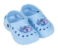 CERDÁ LIFE'S LITTLE MOMENTS Stitch Kids Clogs, Light Blue, 10/11 UK Child