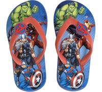 CERDÁ LIFE'S LITTLE MOMENTS Kids Flip Flops Comfortable and Non-Slip Sandals by Avengers Fun Design, Dark Blue, 26/27 EU