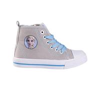 CERDÁ LIFE'S LITTLE MOMENTS Kids Sneakers Frozen II Girl's Sport Boot0-Official Disney Licensed | Size 24, Grey, 7 UK Child
