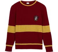 CERDÁ LIFE'S LITTLE MOMENTS Knit Sweater Harry Potter Men's and Women's Jersey with Round Neck and Long Sleeve Tricot Style-Official License, red, M