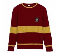 CERDÁ LIFE'S LITTLE MOMENTS Knit Sweater Harry Potter Men's and Women's Jersey with Round Neck and Long Sleeve Tricot Style-Official License, red, S