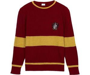 CERDÁ LIFE'S LITTLE MOMENTS Knit Sweater Harry Potter Men's and Women's Jersey with Round Neck and Long Sleeve Tricot Style-Official License, red, M