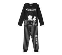 CERDÁ LIFE'S LITTLE MOMENTS Largo Unisex Children's Pyjamas Single Jersey by Wednesday Diseño Exclusivo, Cómodo Y Suave Pyjamas Set, dark grey, 12 Years