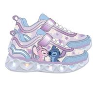 CERDÁ Life's Little Moments Lightweight EVA Lights Stitch Girls Official Children's Shoes Comfortable Durable Unisex, Stitch, 30 EU