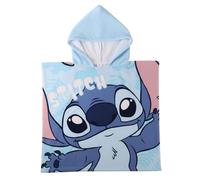CERDÁ Life'S Little Moments Lilo & Stitch Kids Quick Dry Microfiber Hooded Beach Pool Towel