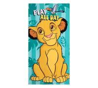 CERDÁ LIFE'S LITTLE MOMENTS Lion King Children's Microfibre Towel for Bath and Beach - Microfibre Towel for Children and Daily Use