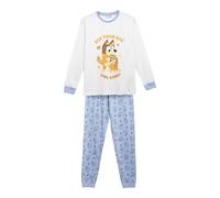 CERDÁ LIFE'S LITTLE MOMENTS Pijama Largo Single Jersey Bluey Pajama Set, Blue, M