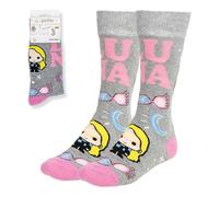 CERDÁ LIFE'S LITTLE MOMENTS - Lovegood Harry Potter Luna Socks, Multicoloured, One Size