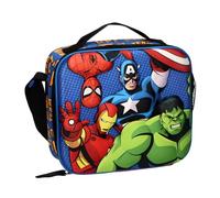 CERDÁ LIFE'S LITTLE MOMENTS Marvel Avengers 3D EVA Insulated Lunch Bag for Kids | Reusable Thermal Lunch Box | Portable School Lunch Carrier | Lightweight Lunch Tote for School, Travel & Picnic