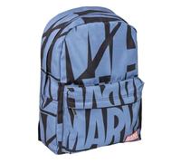 CERDÁ LIFE'S LITTLE MOMENTS -Marvel Casual Backpack - Blue Colour - 32x12x42 cm - Made of Polyester - Printed with Marvel Motifs - Original Product