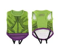 CERDÁ LIFE'S LITTLE MOMENTS - Marvel Dog clothes. Hulk dog tshirts for small dogs - puppy clothes with Official Disney Marvel Licensed