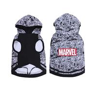 Cerdá – Dog coat – Life's Little Moments Marvel hoodie – Small/Medium dogs – Official Disney Marvel®