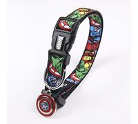 Cerdá Life'S Little Moments Marvel Dog collars with personalised dog tag - Dog collar medium & dog id tag - Official Disney Marvel® Licensed