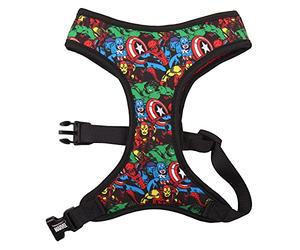 Cerdá Life'S Little Moments Marvel Dog harness small dog & cat harness with personalised dog tag - small dog harnesses, puppy, cat & kitten - Official Disney Marvel® Licensed