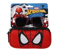 CERDÁ LIFE'S LITTLE MOMENTS Marvel Spider-Man Boys UV Protection Sunglasses and Matching Case Set for Summer, School, Holidays, Beach, Everyday Use