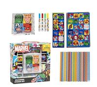 CERDÁ LIFE'S LITTLE MOMENTS Marvel Sticker Pack - 1000+ Superhero Stickers for Kids, Scrapbooking, Crafts and DIY, Assorted Sizes, Official Marvel Designs, Perfect for Notebooks, Gifts and School