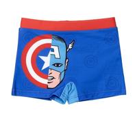 CERDÁ LIFE'S LITTLE MOMENTS Avengers Kids Swimsuit - Blue and Red - Size 5 Years - Children's Swimsuit Made of 85% Polyester and 15% Elastane 210 GSM - Original Product Designed in Spain