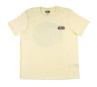 CERDÁ LIFE'S LITTLE MOMENTS Men's Camiseta Hombre Star Wars-Licencia Oficial Disney T-Shirt-Official License, Blanco, L