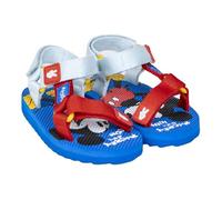 CERDÁ LIFE'S LITTLE MOMENTS Mickey Mouse Children's Sandals - Size 10 - Made with Polyester - EVA Rubber Sole - Velcro Closure - Children's Sandals - Mickey Print - Original Product Designed in Spain