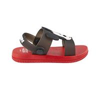 CERDÁ LIFE'S LITTLE MOMENTS Mickey Mouse Sandals - Red - UK Size 7/8 JNR - 3D Character on Front - Children's Sandals Made in PVC - Original Product Designed in Spain