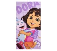 CERDÁ LIFE'S LITTLE MOMENTS Microfibre Children's Towel Dora The Explorer for Bath and Beach - Microfibre Towel for Children with Design for Children and Daily Use