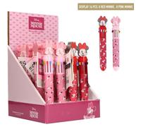 CERDÁ LIFE'S LITTLE MOMENTS Minnie Ballpoint Pen - Disney Character School Pen - Ideal for Girls, Teens and Fans of The Classic Universe, Minnie, One Size, Licence