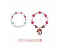 CERDÁ LIFE'S LITTLE MOMENTS MINNIE BRACELET, Mediano, Polyester, No Gemstone