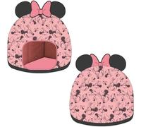 CERDÁ LIFE'S LITTLE MOMENTS Minnie Cave Dog Bed, Cozy and Safe Space for Small and Medium Pets
