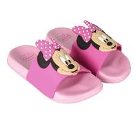 CERDÁ LIFE'S LITTLE MOMENTS Minnie Flip Flops - Fuchsia Colour - Size 11 - Printed on the Design - Children's Flip Flops made of 100% EVA - Original Product Designed in Spain