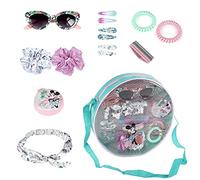 CERDÁ LIFE'S LITTLE MOMENTS Minnie Mouse 2500001644 Hair Accessories Girls and Beauty Set with Toiletry Bag Children by Minnie Mouse Official Disney Licence, Multicoloured, One Size