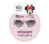 CERDÁ LIFE'S LITTLE MOMENTS Unisex Kid's Minnie Mouse Childrens Beauty Set Sunglasses, Multicolor, Standard