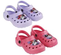 CERDÁ LIFE'S LITTLE MOMENTS Minnie Mouse Clogs - Lilac - UK Size 7/8 JNR - Made of 100% EVA - Design with Minnie Mouse's Face - Very Lightweight and Comfortable - Original Product Designed in Spain