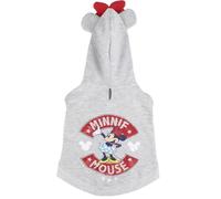 CERDÁ LIFE'S LITTLE MOMENTS Minnie Mouse Dog Jacket - Red with White Polka Dots, Medium, Cotton Polyester, Official Disney Licence