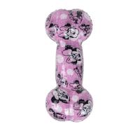 CERDÁ LIFE'S LITTLE MOMENTS Minnie Mouse Dog Teether - Pink - Minnie Design - Size 7 x 16.5 x 4 cm - TPR Bone Shaped Teether - Original Product Designed in Spain
