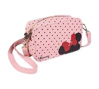 CERDÁ LIFE'S LITTLE MOMENTS, Minnie Mouse-Official Licensed Star Wars Faux Leather Shoulder Bag for Girls, Pink, M, pink, Bolso Bandolera Polipiel Minnie Mouse - Licencia Oficial Star Wars