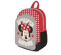 CERDÁ LIFE'S LITTLE MOMENTS Unisex Kid's Minnie Mouse School Backpack for Girl in Primary Adaptable to Cart, Ergonomic Back and Adjustable Handles Supplies, Multicoloured, Normal