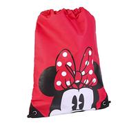CERDÁ LIFE'S LITTLE MOMENTS Unisex Kid's Minnie Mouse Children's String Backpack Bag-Official Disney License, red, Normal